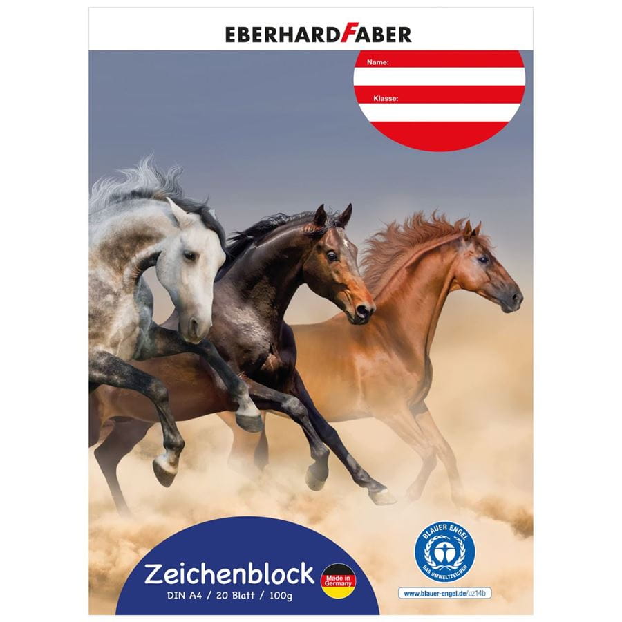 Eberhard-Faber - Drawing pad A4 20 sheets