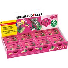 Eberhard-Faber - Dual sharpener Colori pink
