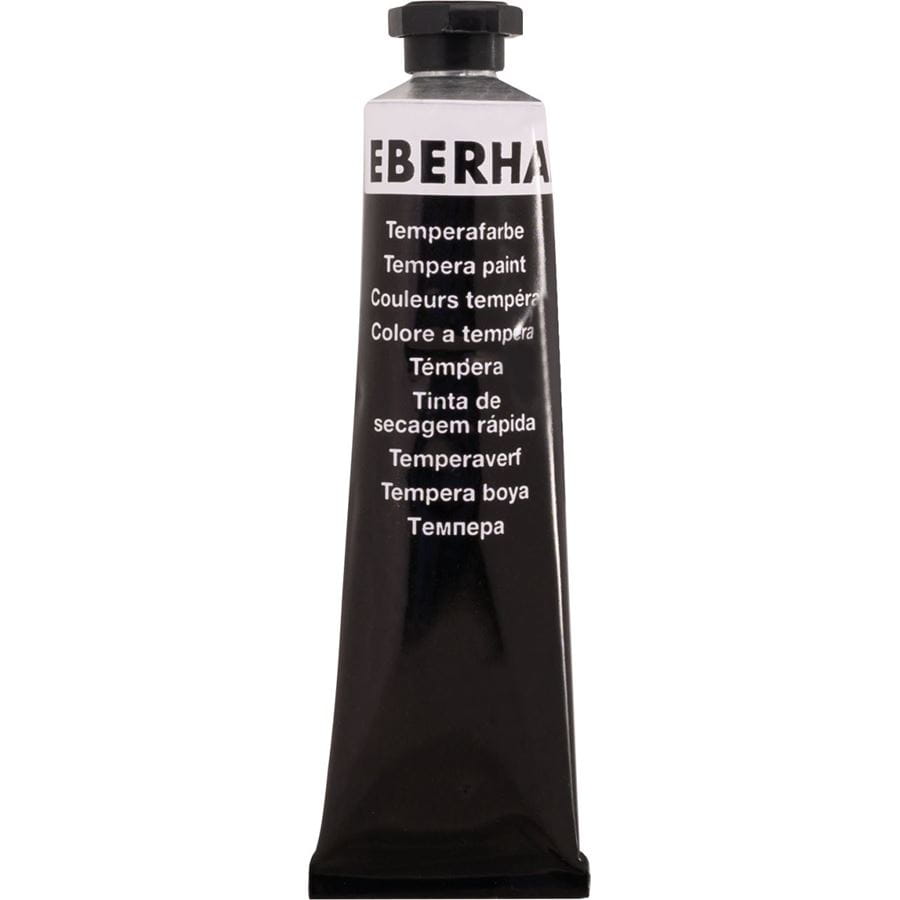 Eberhard-Faber - Tempera Artist Color 18 ml tube black