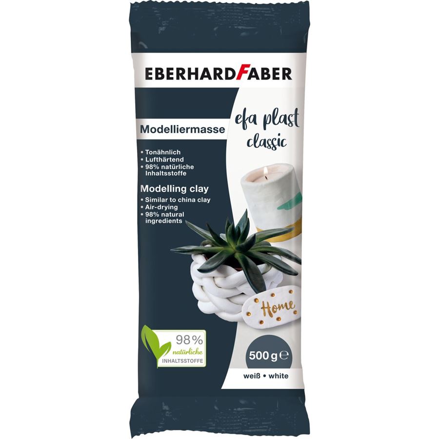 Eberhard-Faber - EFA Plast classic, 500g white