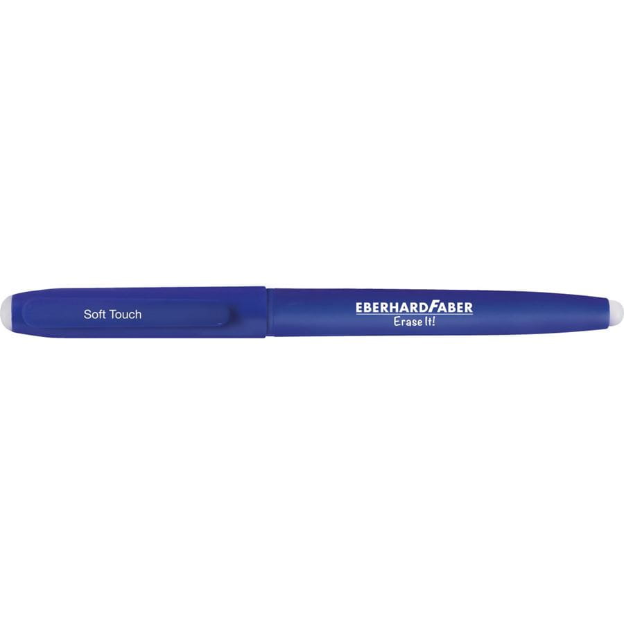 Eberhard-Faber - Erase it! Gel roller erasable, set of 2 pens + blue refill