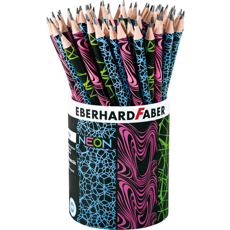 Eberhard-Faber - Pencil round neon 72 quiver