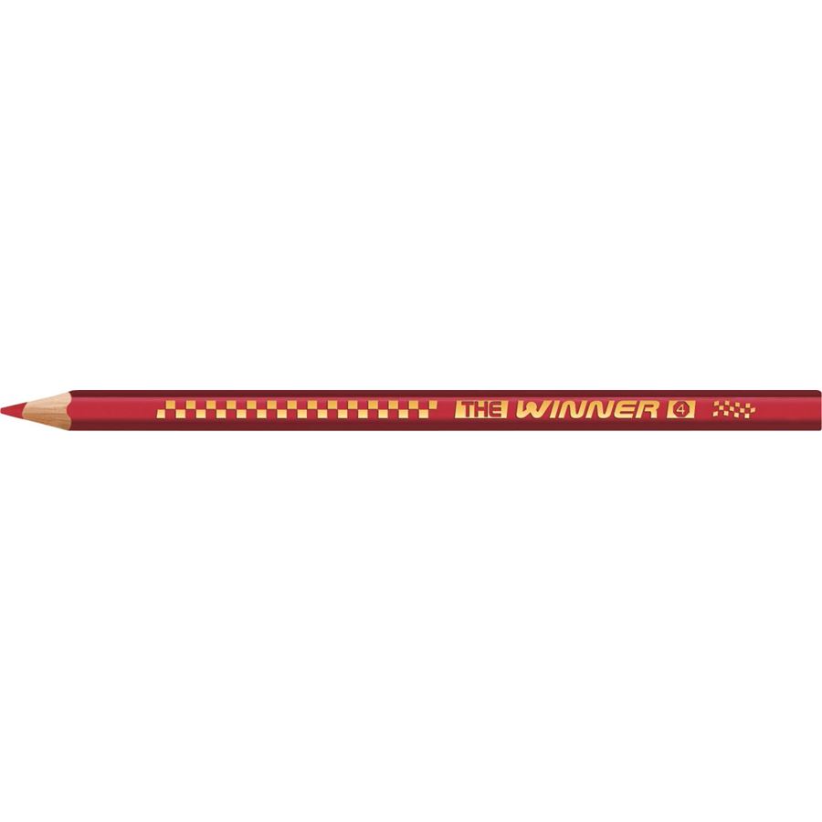 Eberhard-Faber - THE Winner coloured pencil permanent carmine