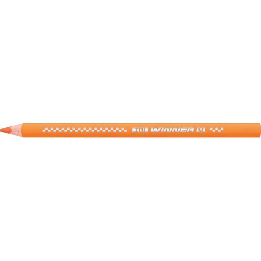 Eberhard-Faber - TRI Winner coloured pencil orange glaze
