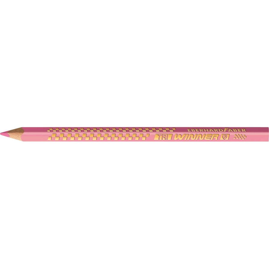 Eberhard-Faber - TRI Winner coloured pencil light magenta