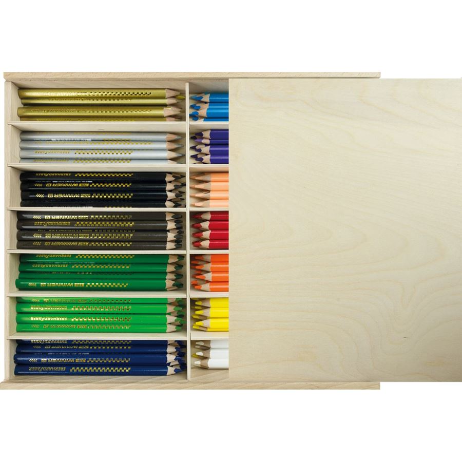Eberhard-Faber - TRI Winner coloured pencil box of 114