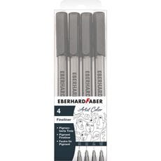 Eberhard-Faber - Pigment Fineliner 4x