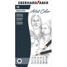 Eberhard-Faber - Artist Color drawing pencil tin of 12