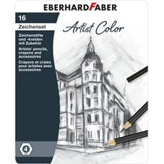 Eberhard-Faber - Artist Color drawing pencil set of 16