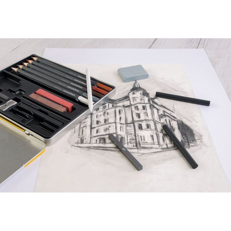 Eberhard-Faber - Artist Color drawing pencil set of 16