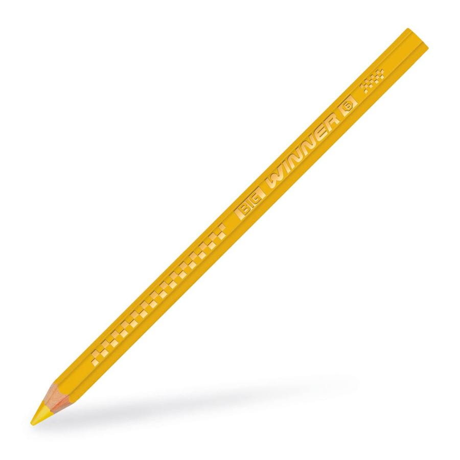 Eberhard-Faber - BIG Winner coloured pencil cadmium yellow