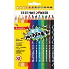 Eberhard-Faber - BIG Winner coloured pencil cardbox of 12