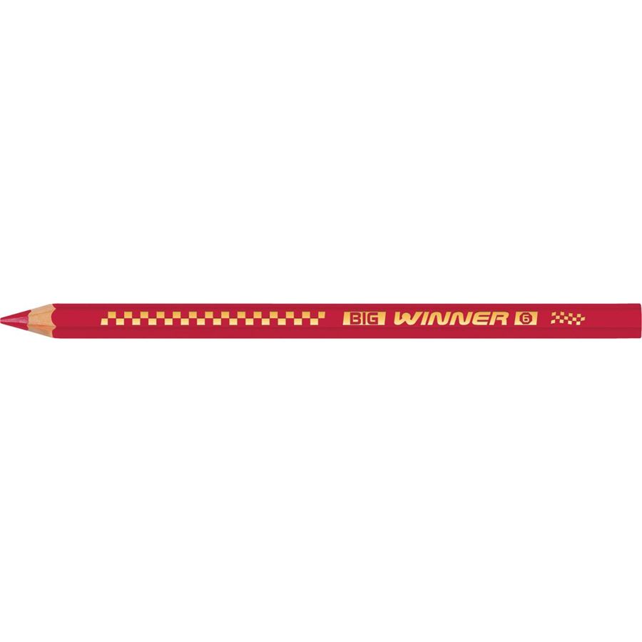 Eberhard-Faber - BIG Winner coloured pencil permanent carmine