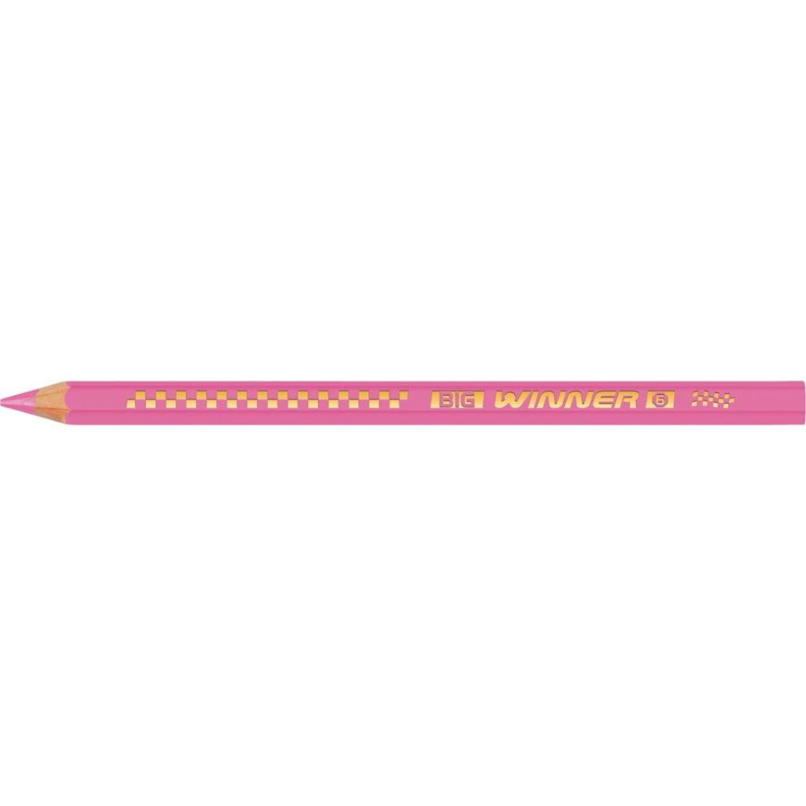 Eberhard-Faber - BIG Winner coloured pencil light magenta