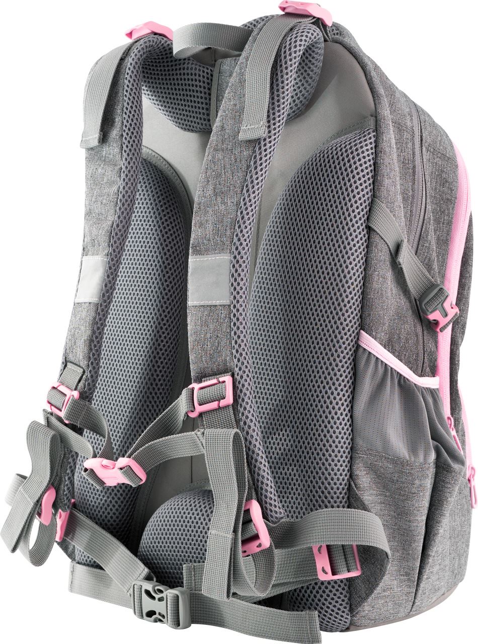 Eberhard-Faber - School backpack X-Style pastel rose