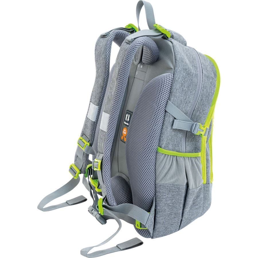 Eberhard-Faber - School backpack X-Style green