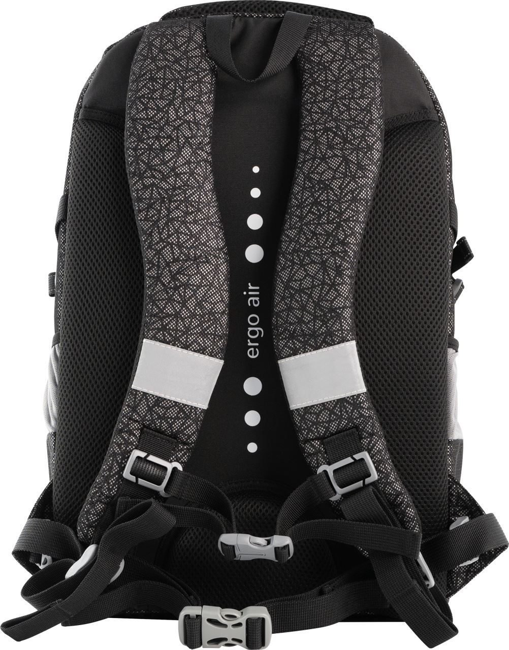 Eberhard-Faber - School backpack X-Style pro grey/black