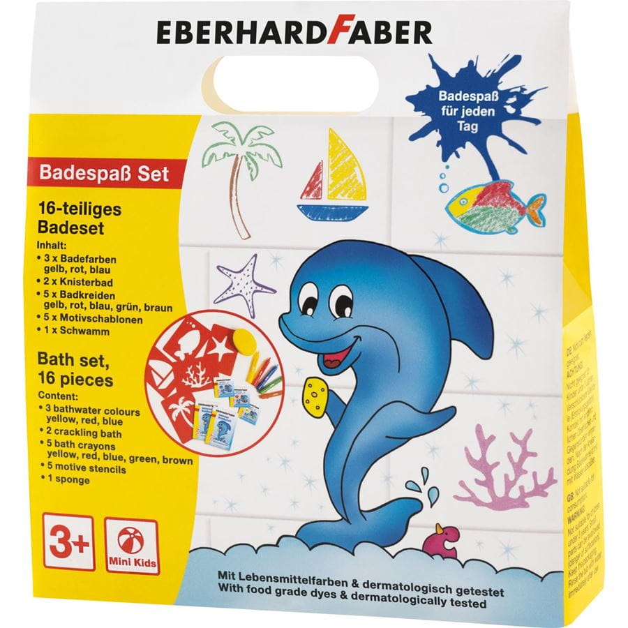 Eberhard-Faber - Bath fun set of 16