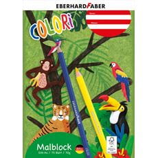 Eberhard-Faber - Drawing pad Colori A4 75 sheet
