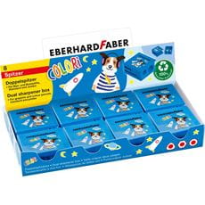Eberhard-Faber - Dual sharpener Colori blue