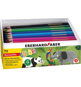 Eberhard-Faber - Colour pencils Colori Jumbo quiver of 72