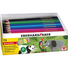 Eberhard-Faber - Colour pencil Colori Jumbo quiver of 72