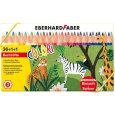 Eberhard-Faber - Colour pencil Colori box 37 w. sharpener