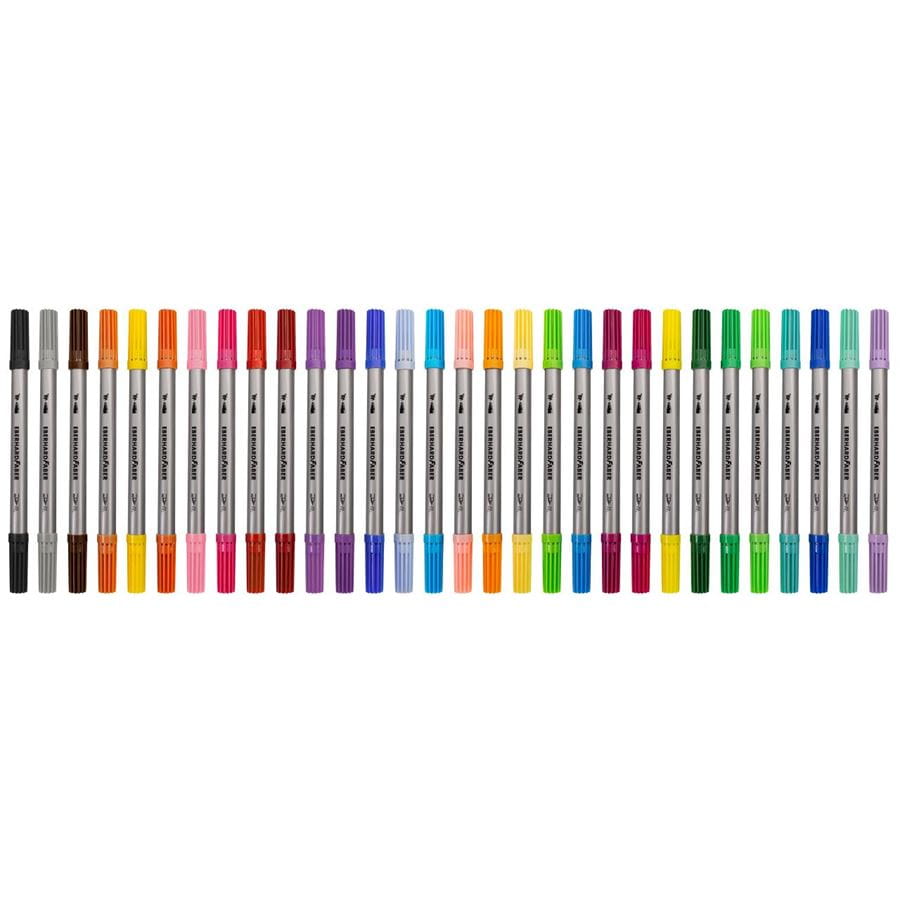 Eberhard-Faber - Felt-tip pen Colori double 30x