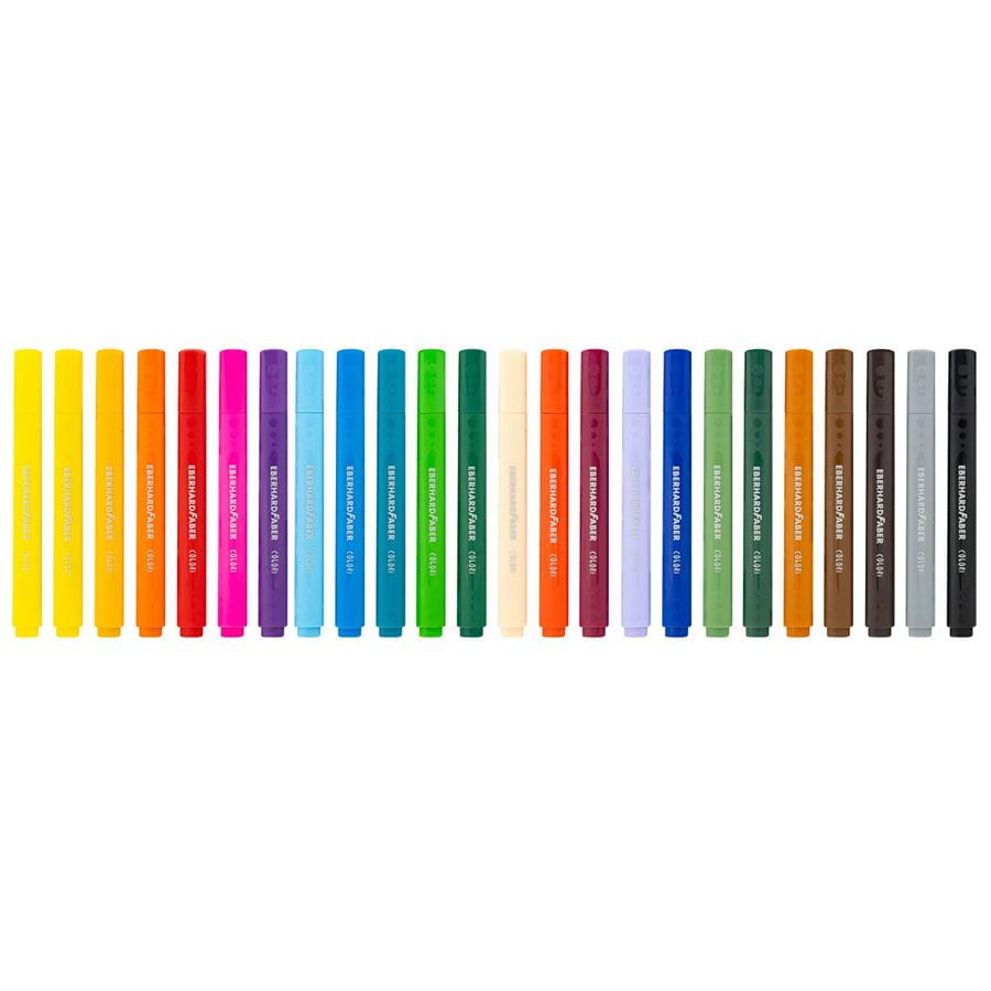 Eberhard-Faber - Felt-tip pen Jumbo Colori box of 24