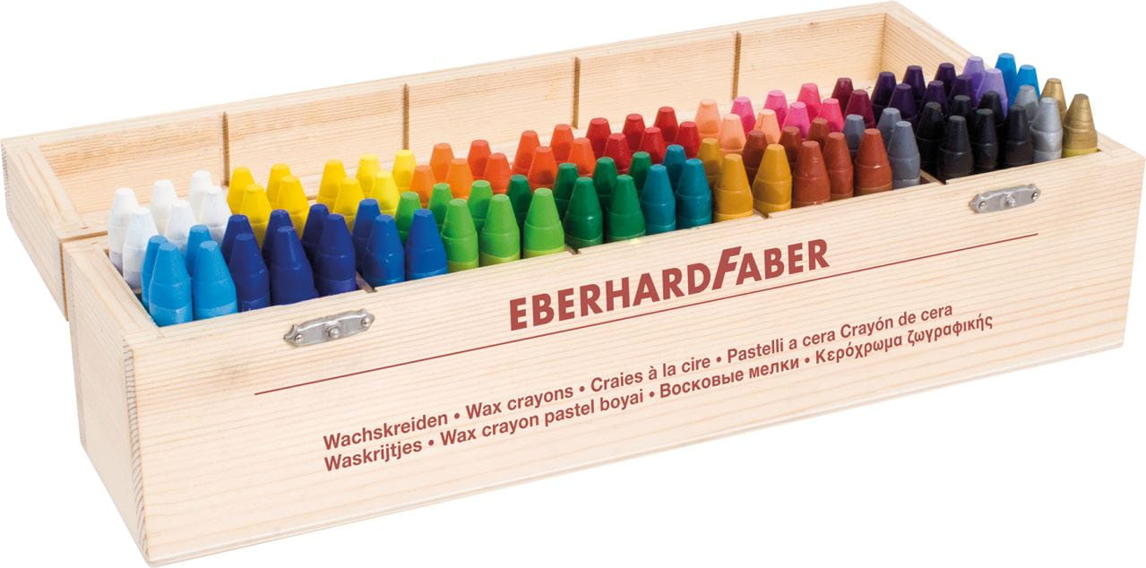 EBERHARD FABER 518412  étui de 12  Crayons de couleur tri Winner