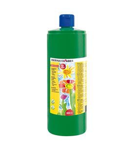 Eberhard-Faber - EFA Color Tempera 1.000 ml bottle, permanent green