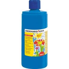 Eberhard-Faber - EFA Color Tempera 500 ml bottle, phthalo blue