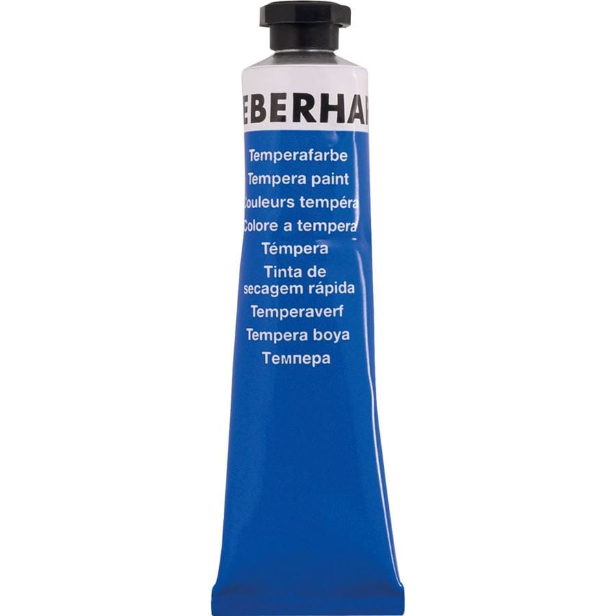 Eberhard-Faber - EFA Color Tempera tube 18 ml, cobalt blue
