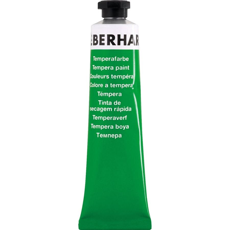Eberhard-Faber - EFA Color Tempera tube 18 ml, permanent green