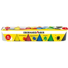 Eberhard-Faber - EFA Color school tempera 25 ml, set of 6 basic colours