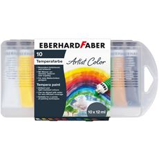Eberhard-Faber - Tempera Artist Color 12 ml Color box 10