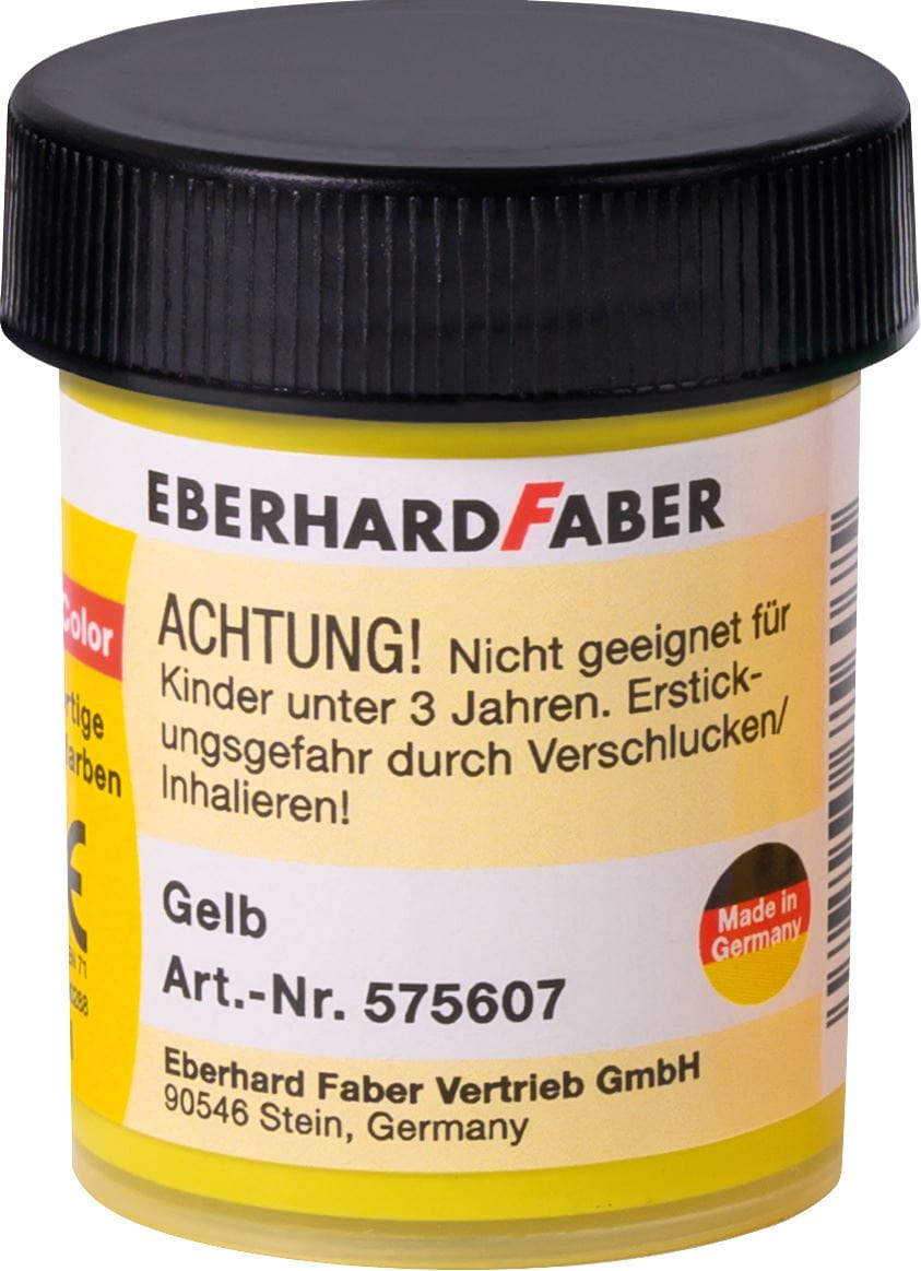 Eberhard-Faber - EFA Color opaque colour 18 ml, yellow