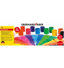 Eberhard-Faber - EFA Color opaque colour 18 ml, set of 13 colours