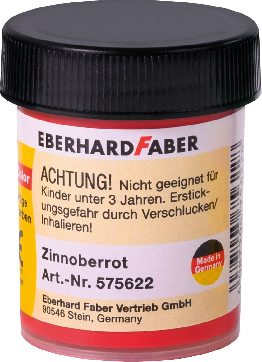 Eberhard-Faber - EFA Color opaque colour 18 ml, red