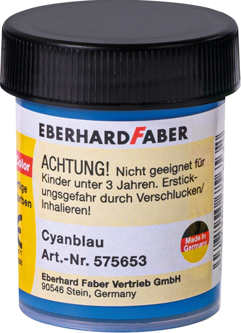 Eberhard-Faber - EFA Color opaque colour 18 ml, cyanblue