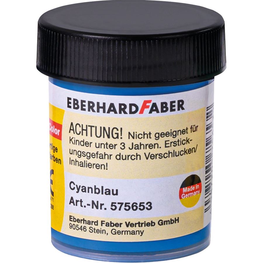 Eberhard-Faber - EFA Color opaque colour 18 ml, cyanblue