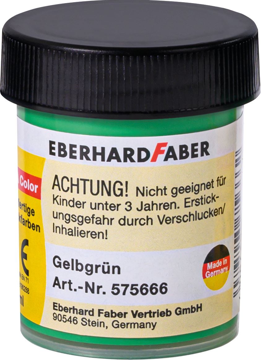 Eberhard-Faber - EFA Color opaque colour 18 ml, yellowgreen
