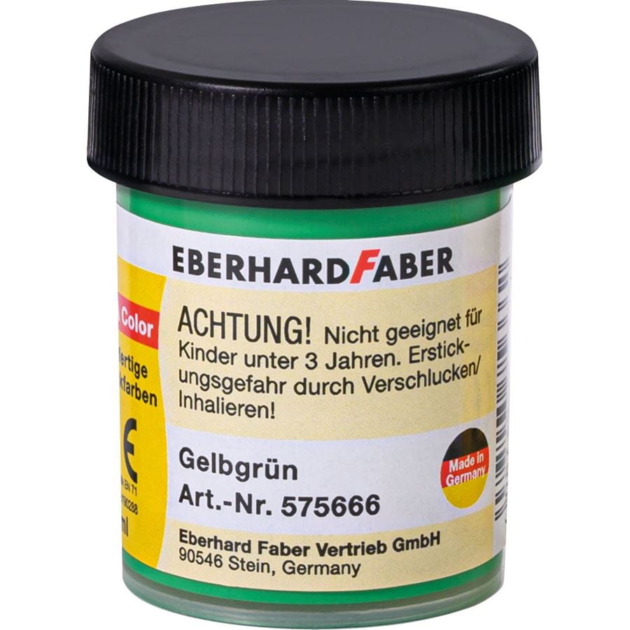 Eberhard-Faber - EFA Color opaque colour 18 ml, yellowgreen