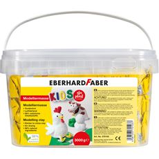 Eberhard-Faber - EFA Plast Kids, 3.000g white bucket