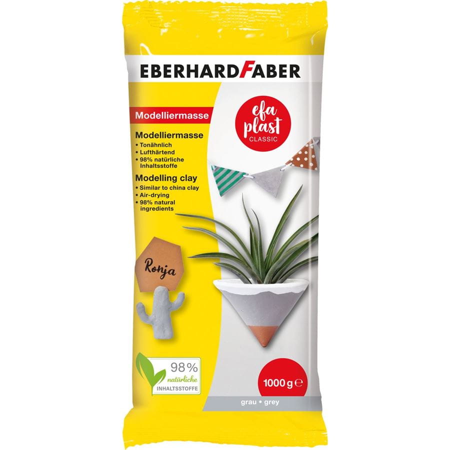 Eberhard-Faber - EFA Plast classic 1.000g grey