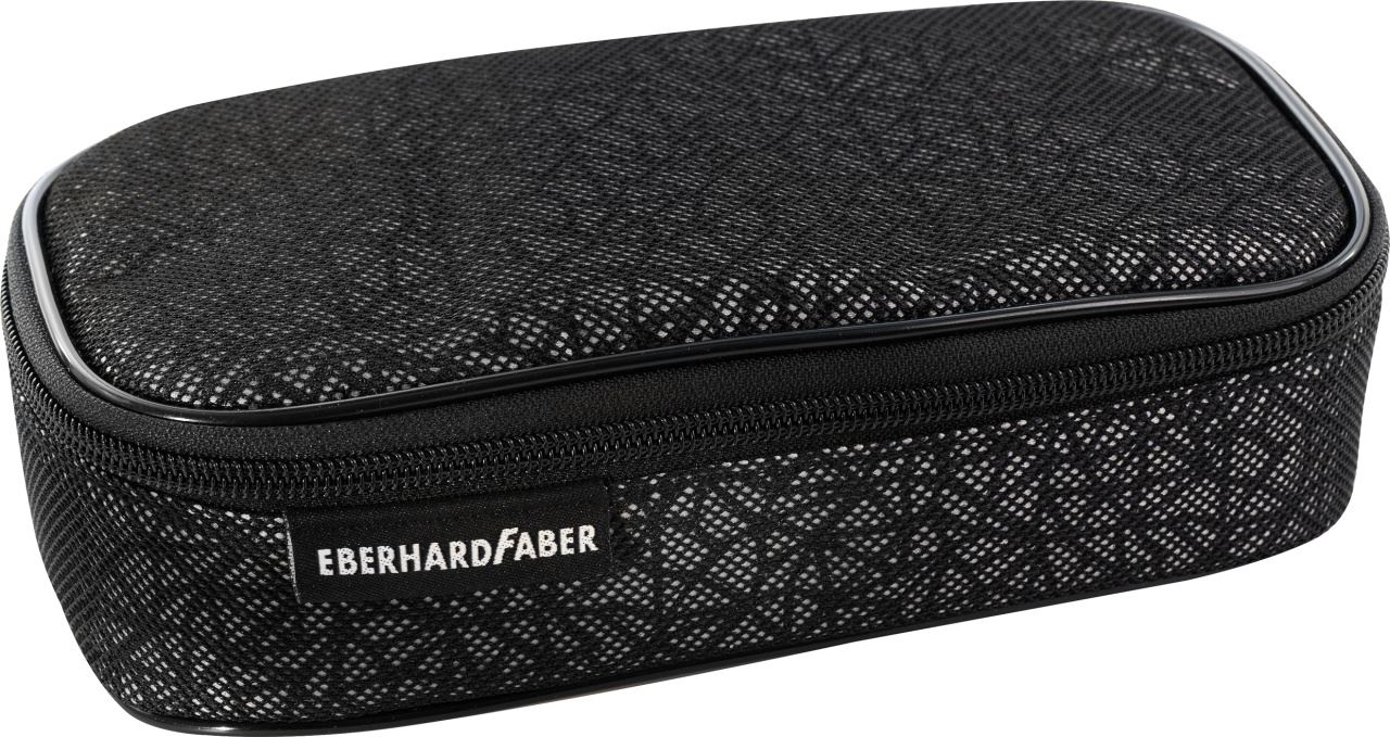 Eberhard-Faber - Jumbo pencil case X-Style pro grey/black