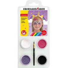 Eberhard-Faber - Face paints set unicorn