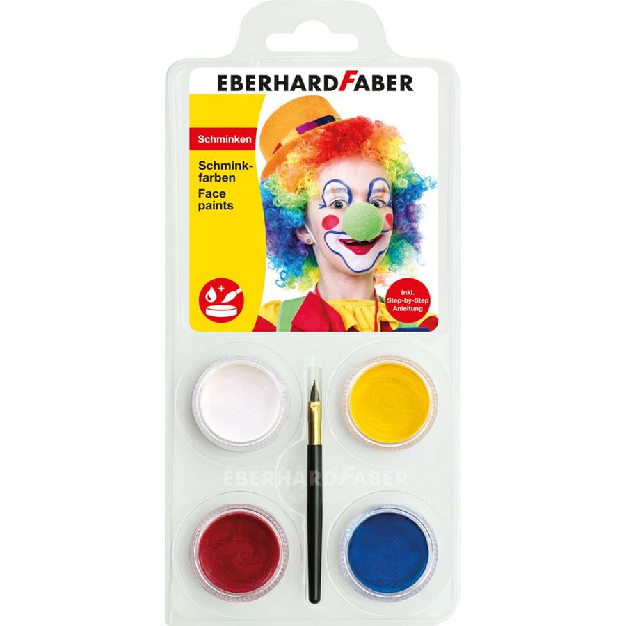 Eberhard-Faber - Face paints set clown