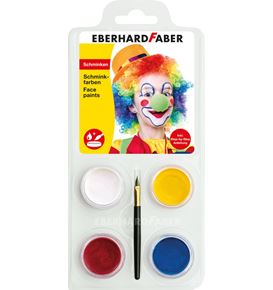 Eberhard-Faber - Face paints set clown