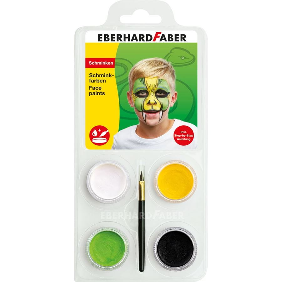 Eberhard-Faber - Face paint set snake